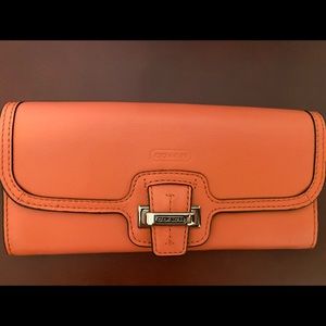 Coach Wallet. Never used!